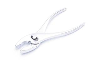Pliers Isolated on white backgrounds photo