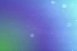 blue and purple and green gradient abstract background with water foggy