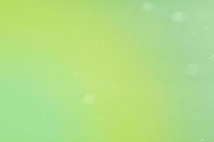 Green yellow gradient abstract background with water foggy photo