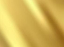 Gold satin and silk cloth fabric crease background and texture. vector