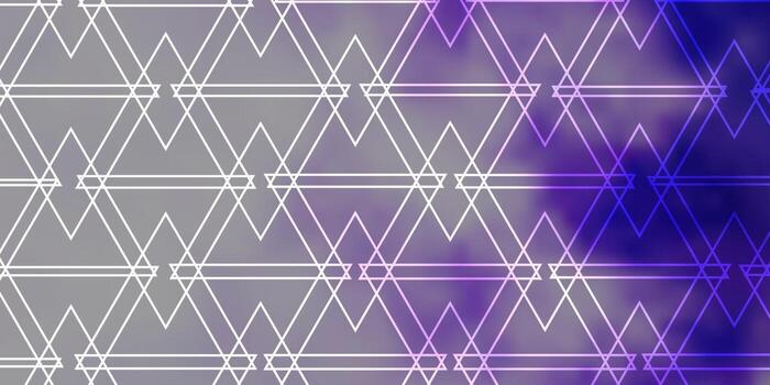 Fondo de vector abstracto con degradado de colores