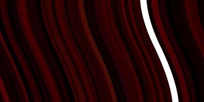 Abstract vector background with colorful gradient