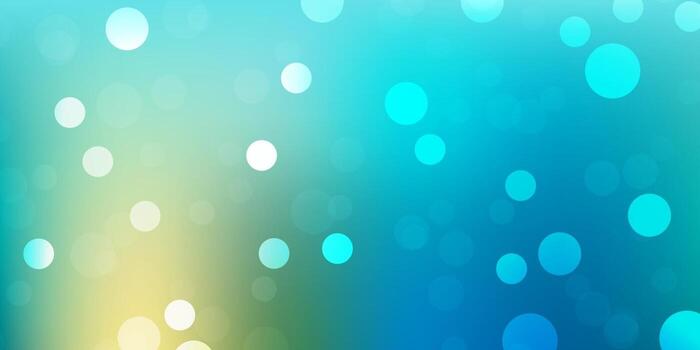 Abstract vector background with colorful gradient