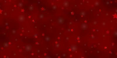 Abstract vector background with colorful gradient