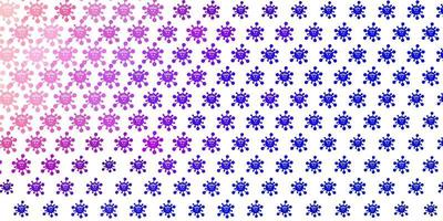 Abstract vector background with colorful gradient