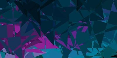 Colorful vector abstract background with gradient