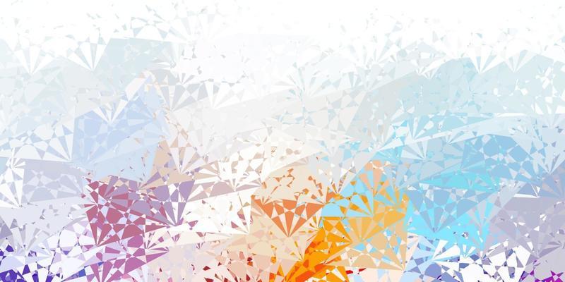 Colorful vector abstract background with gradient
