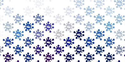 Colorful vector abstract background with gradient