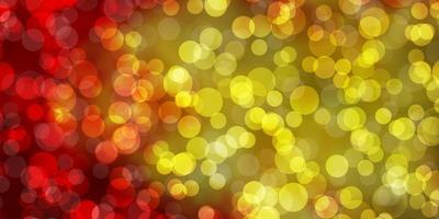 Colorful vector abstract background with gradient