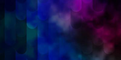 Colorful vector abstract background with gradient