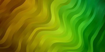 Colorful vector abstract background with gradient