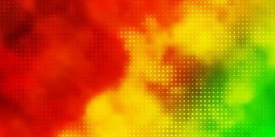 Colorful vector abstract background with gradient