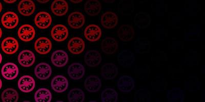 Colorful vector abstract background with gradient