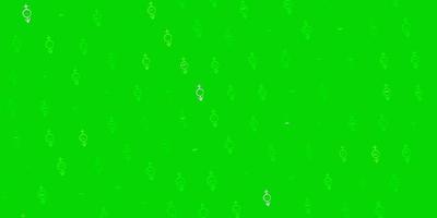 Colorful vector abstract background with gradient