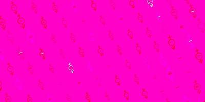 Colorful vector abstract background with gradient