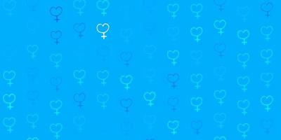 Colorful vector abstract background with gradient