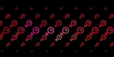 Colorful vector abstract background with gradient