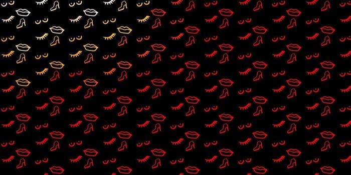 Colorful vector abstract background with gradient