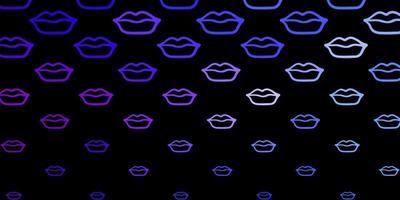 Colorful vector abstract background with gradient