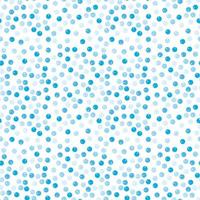 burbujas azules sobre un fondo blanco vector transparente