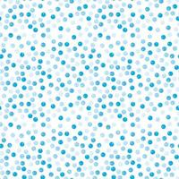 Blue bubbles on a white background Vector seamless