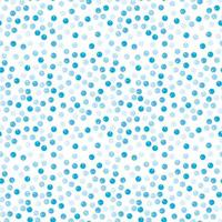 Blue bubbles on a white background Vector seamless