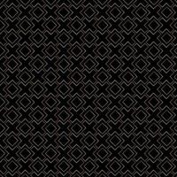 Abstract gold geometric lines pattern on black background luxury. vector