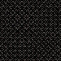 Abstract gold geometric lines pattern on black background luxury. vector