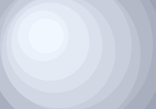 Abstract white and gray circles layers pattern background. vector