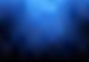 Abstract dark blue blurred background with smoke and copy space vector