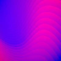 Abstract blue and pink gradient color striped lines wave pattern background and texture. vector