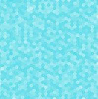 Abstract blue hexagonal pattern. Geometric mosaic background vector