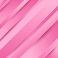 Abstract geometric diagonal pink background with gradient colors. vector