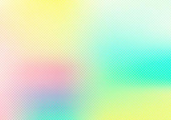 Abstract blurred smooth pastel color background with grid texture. Watercolor bright vibrant colorful.