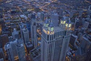 john hancock tower, 360 chicago, mayo de 2017 foto