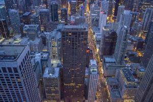 john hancock tower, 360 chicago, mayo de 2017 foto