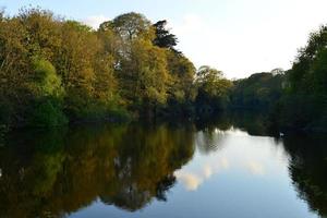 Queens Valley Reservoir Jersey Reino Unido foto