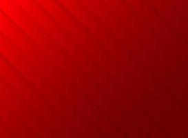 Red striped diagonal paper cut background. vector