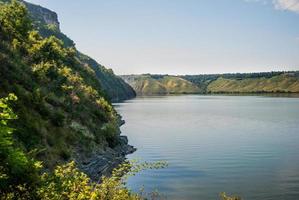 Nature Background Summer Cove Waterscape photo