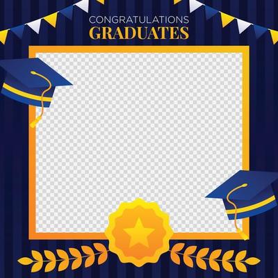 Graduation Photo Booth Background