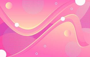 Pink Abstact Background vector