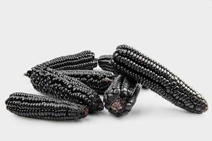 Peruvian purple corn, maiz morado photo