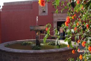 Monastery of Saint Catherine in Arequipa, Peru photo