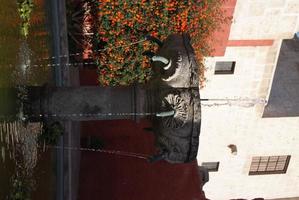 Monasterio de Santa Catalina en Arequipa, Perú foto