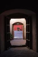 Monastery of Saint Catherine in Arequipa, Peru photo