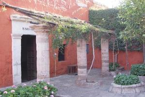 Monastery of Saint Catherine in Arequipa, Peru photo