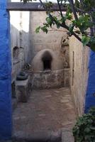 Monastery of Saint Catherine in Arequipa, Peru photo