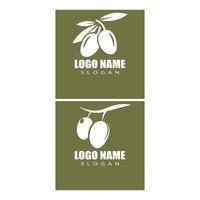 olive icon vector illustration design template