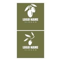 olive icon vector illustration design template