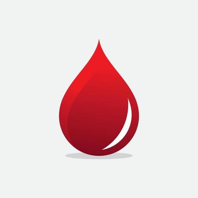 blood logo vector illustration